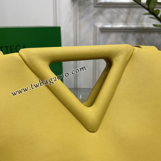 Bottega veneta高端女包 98089 寶緹嘉THE TRIANGLE肩背女包 BV2021新款款三角手提女包  gxz1329